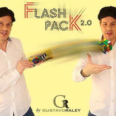 FLASH PACK 2.0 (Gimmicks and Online Instructions) by Gustavo Raley - Trick